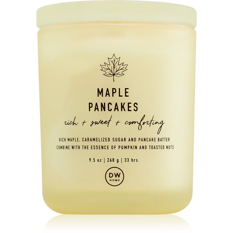 DW Home Prime Maple Pancakes lumânare parfumată 257 g