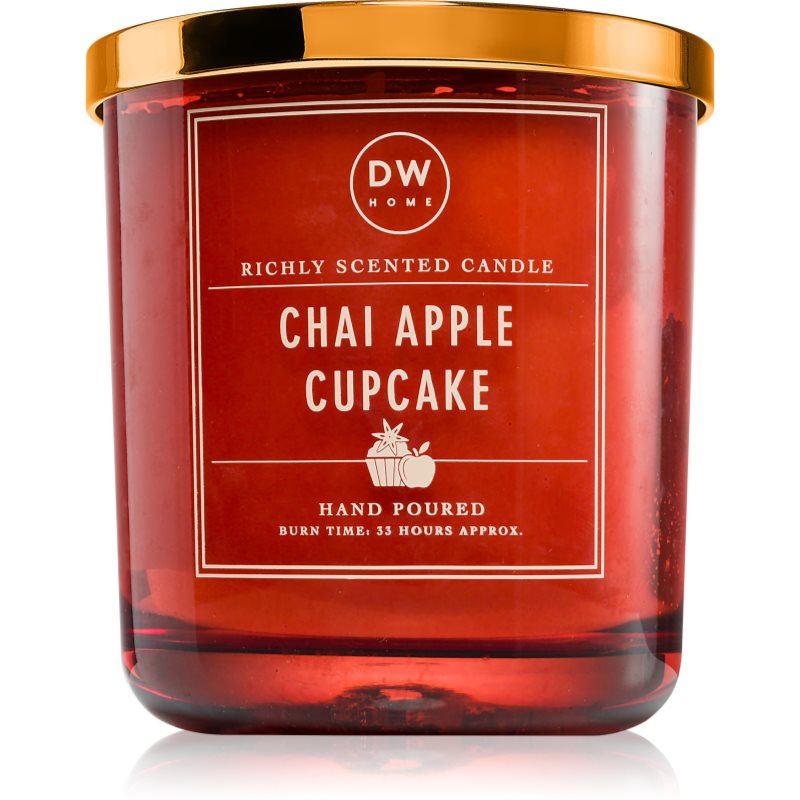 DW Home Signature Chai Apple Cupcake lumânare parfumată 269 g