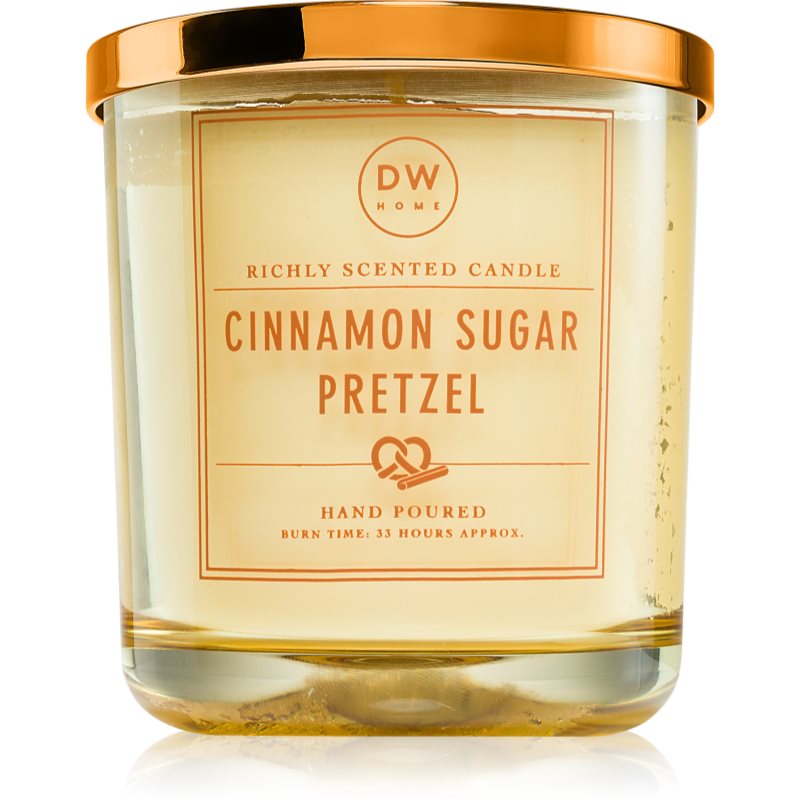 DW Home Signature Cinnamon Sugar Pretzel lumânare parfumată 269 g