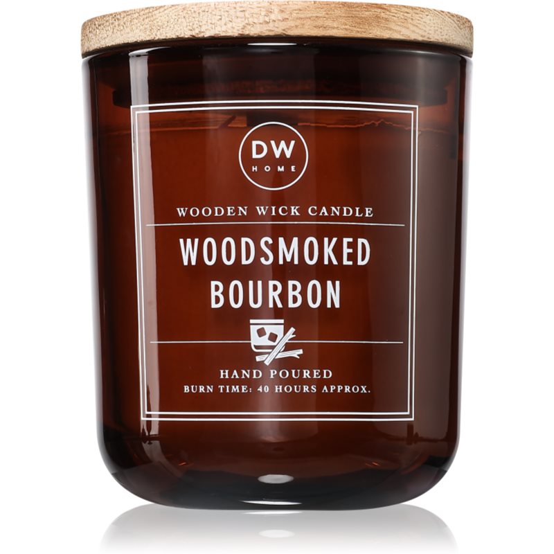 DW Home Signature Woodsmoke Bourbon lumânare parfumată 326 g