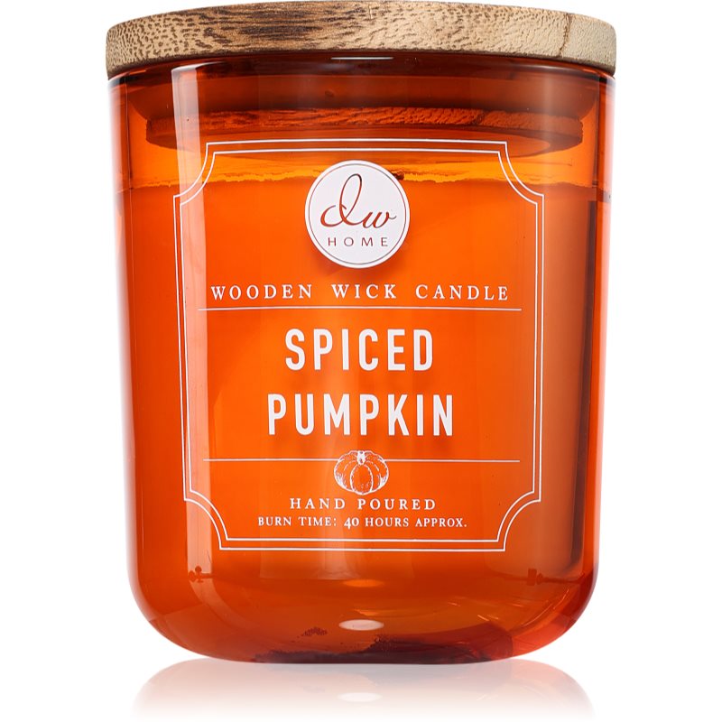 DW Home Signature Spiced Pumpkin lumânare parfumată 326 g