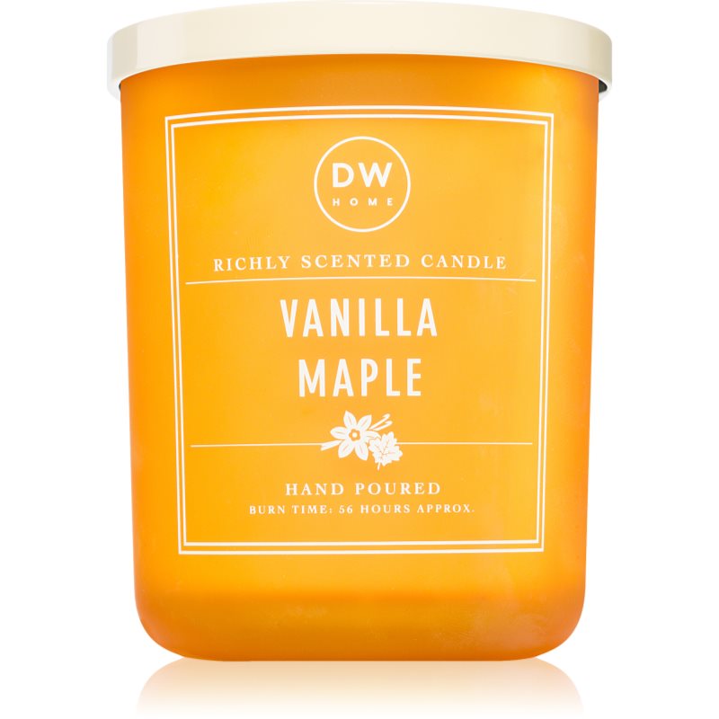 DW Home Signature Vanilla Maple lumânare parfumată 428 g