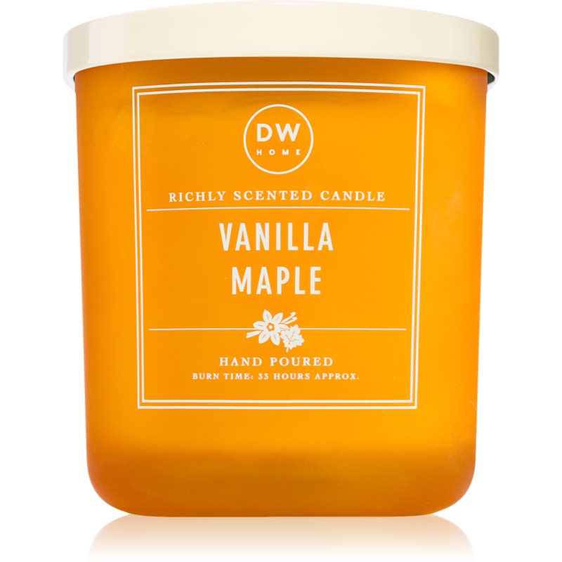 DW Home Signature Vanilla Maple lumânare parfumată 269 g