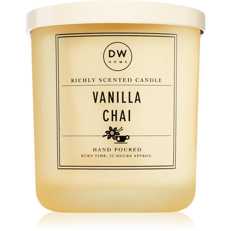 DW Home Signature Vanilla Chai lumânare parfumată 258 g