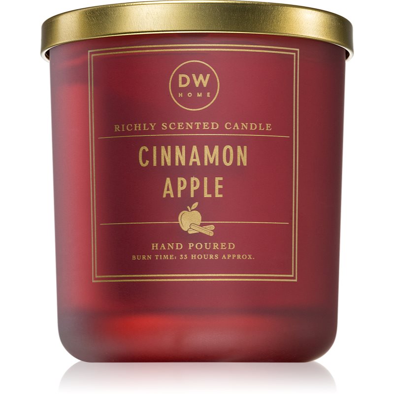 DW Home Signature Cinnamon Apple lumânare parfumată 266 g