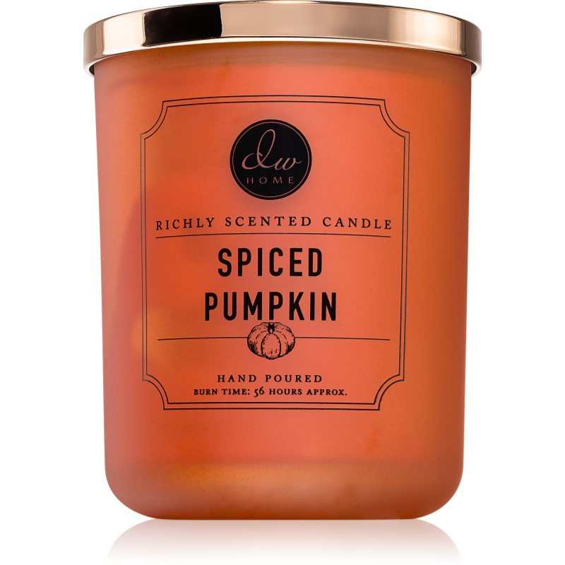 DW Home Signature Spiced Pumpkin lumânare parfumată 445 g