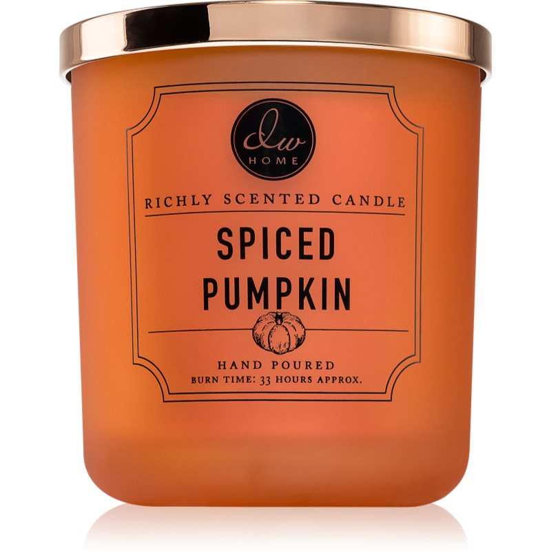 DW Home Signature Spiced Pumpkin lumânare parfumată 269 g