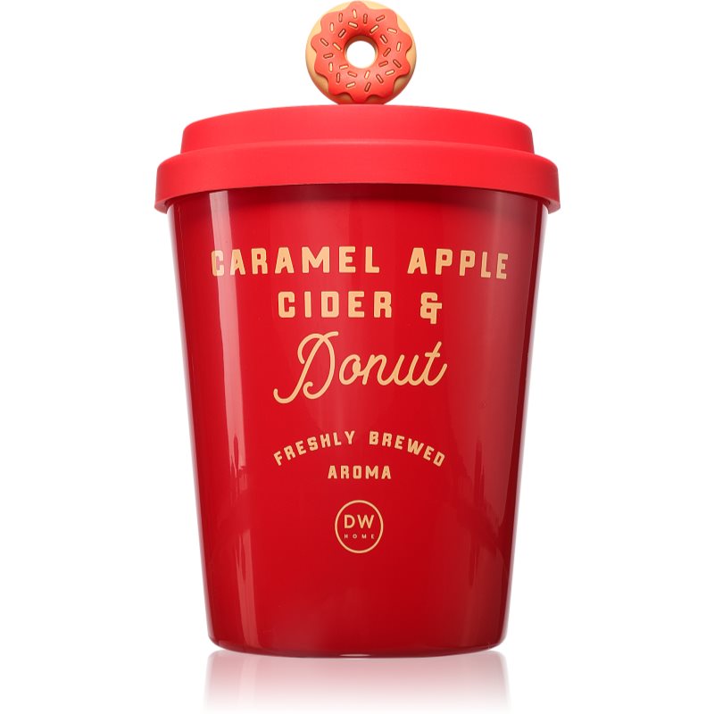 DW Home Cup Of Joe Caramel Apple Cider & Donut lumânare parfumată 907 g