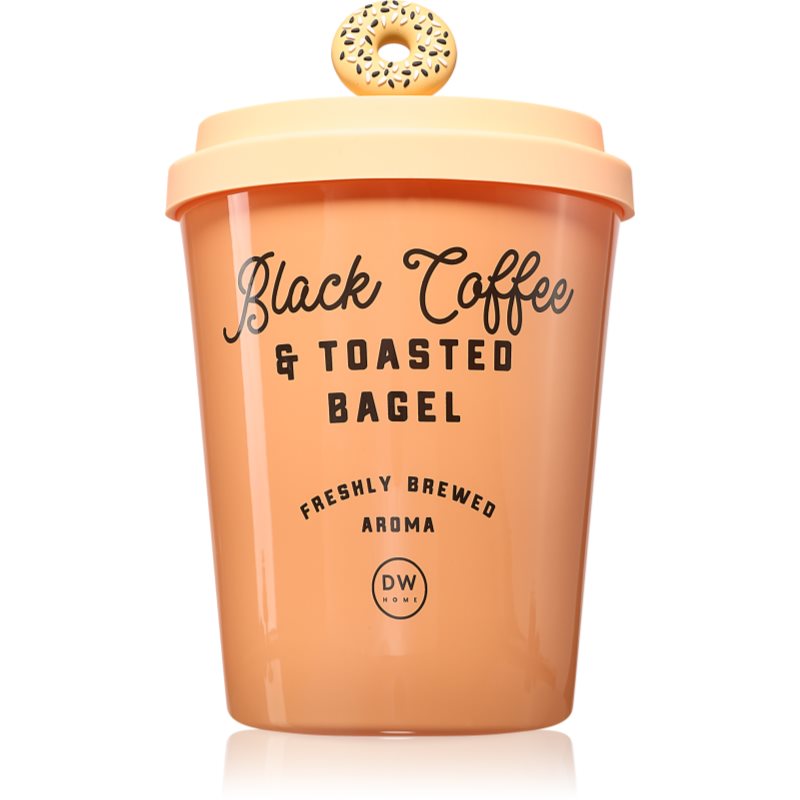 DW Home Cup Of Joe Black Coffee & Toated Bagel lumânare parfumată 907 g