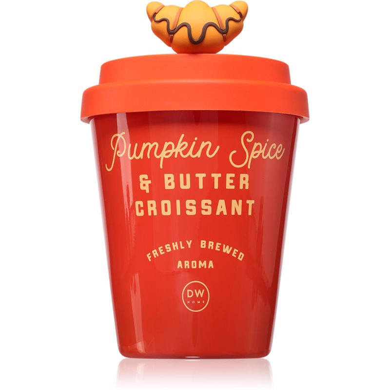 DW Home Cup Of Joe Pumpkin Spice & Butter Croissant lumânare parfumată 318 g