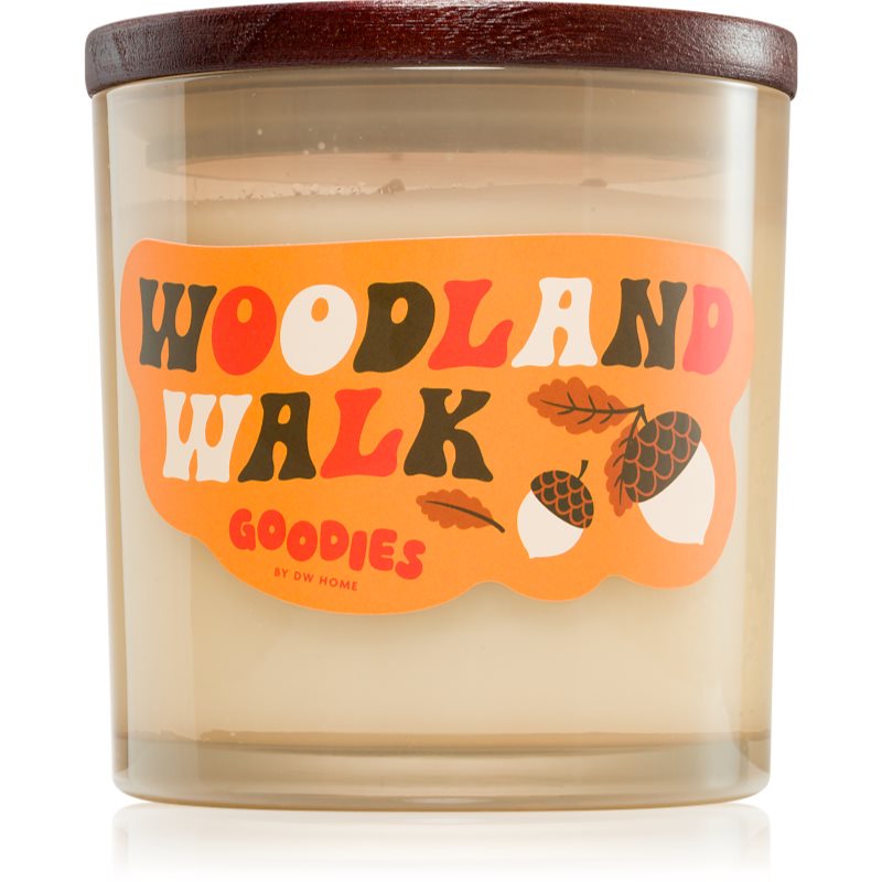 DW Home Goodies Woodland Walk lumânare parfumată 374 g