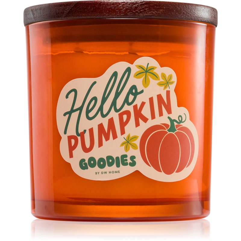 DW Home Goodies Hello Pumpkin lumânare parfumată 374 g