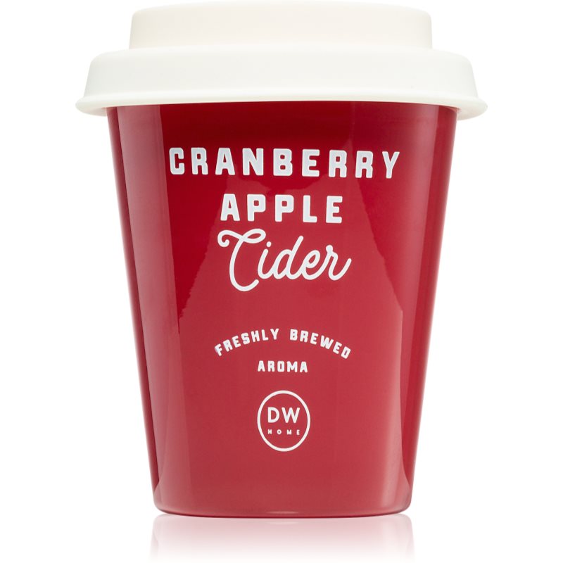 DW Home Cup Of Joe Cranberry Apple Cider lumânare parfumată 113 g