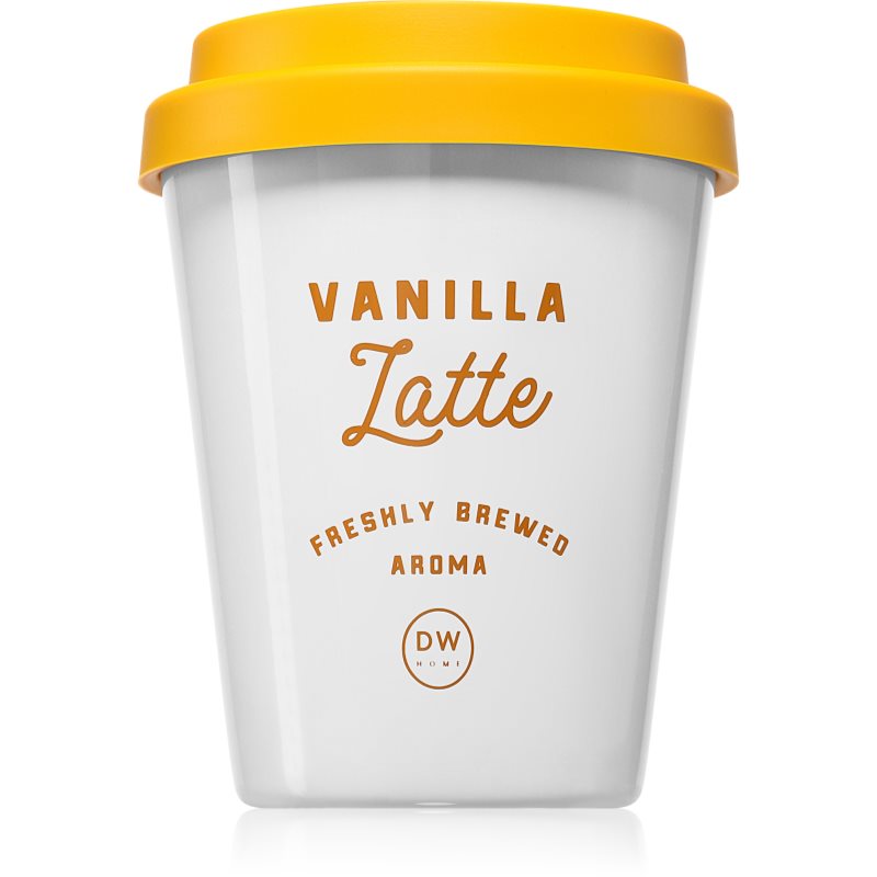 DW Home Cup Of Joe Vanilla Latte lumânare parfumată 125 g