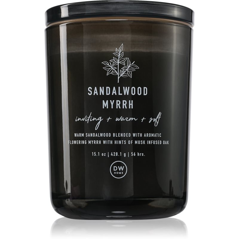 DW Home Prime Sandalwood Myrrh lumânare parfumată 428 g