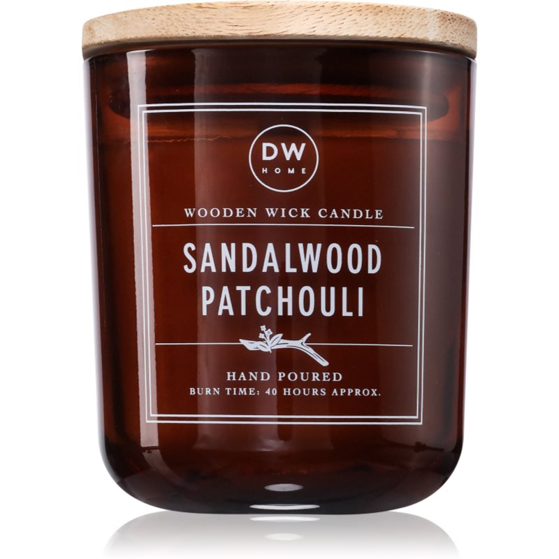 DW Home Signature Sandalwood Patchouli lumânare parfumată 326 g