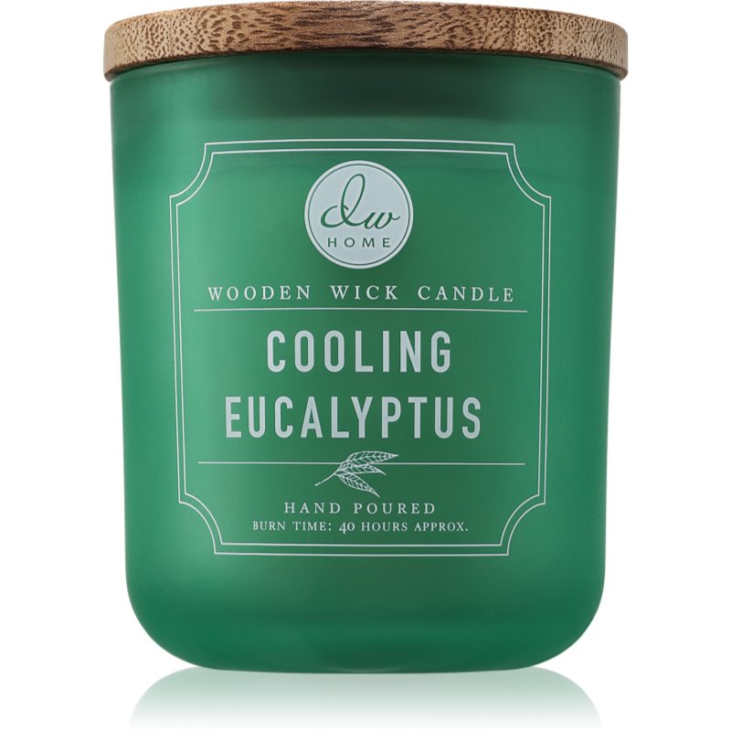 DW Home Signature Cooling Eucalyptus lumânare parfumată 326 g