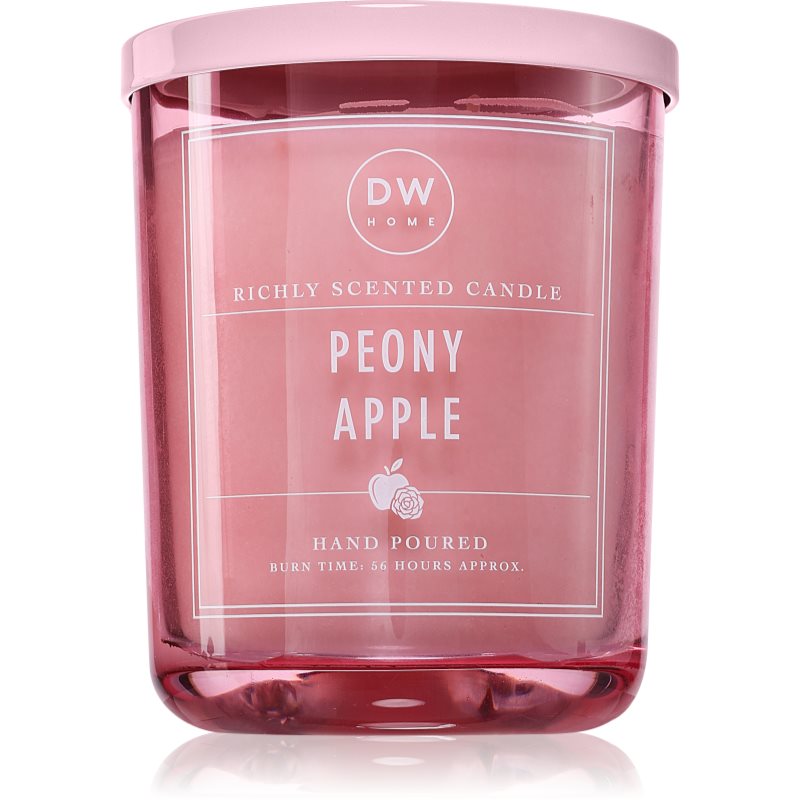 DW Home Signature Peony Apple lumânare parfumată 428 g