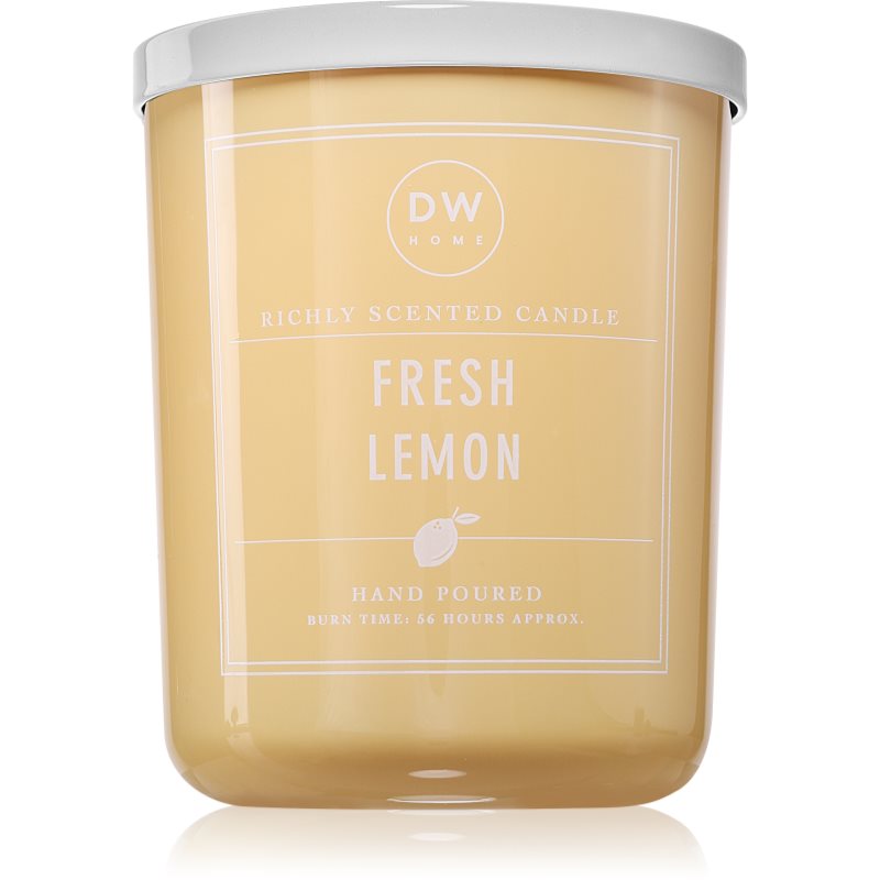 DW Home Signature Fresh Lemon lumânare parfumată 434 g