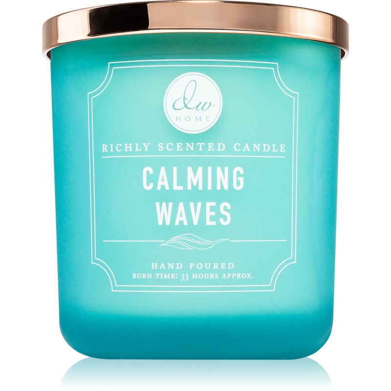 DW Home Signature Calming Waves lumânare parfumată 258 g