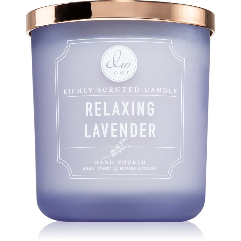 DW Home Signature Relaxing Lavender lumânare parfumată 258 g