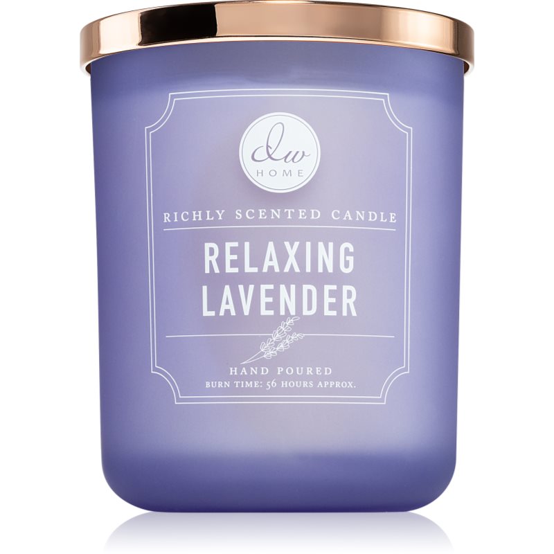 DW Home Signature Relaxing Lavender lumânare parfumată 428 g