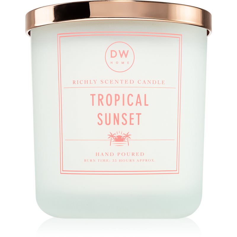 DW Home Signature Tropical Sunset lumânare parfumată 262 g