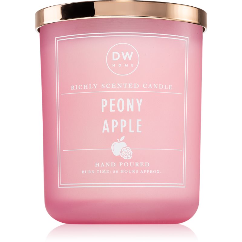 DW Home Signature Peony Apple lumânare parfumată 434 g