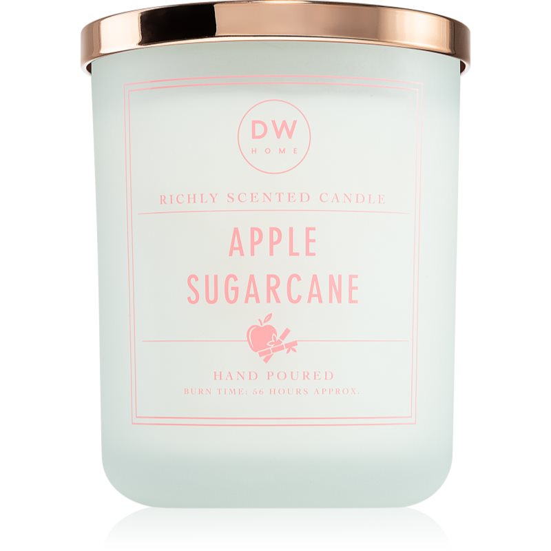 DW Home Signature Apple Sugarcane lumânare parfumată 434 g