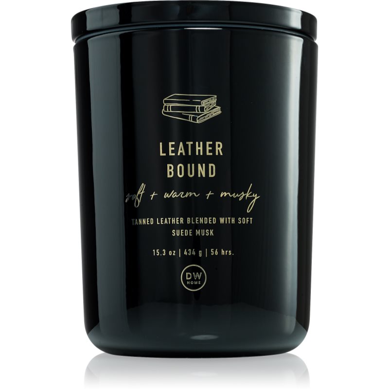 DW Home Prime Leather Bound lumânare parfumată 434 g