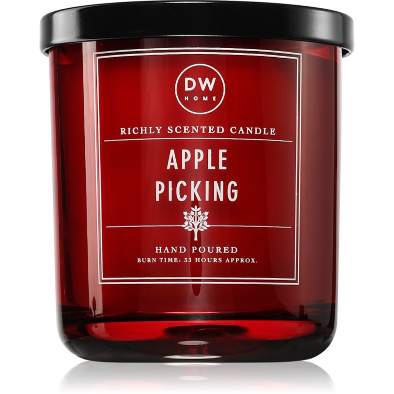 DW Home Signature Apple Picking lumânare parfumată 262 g