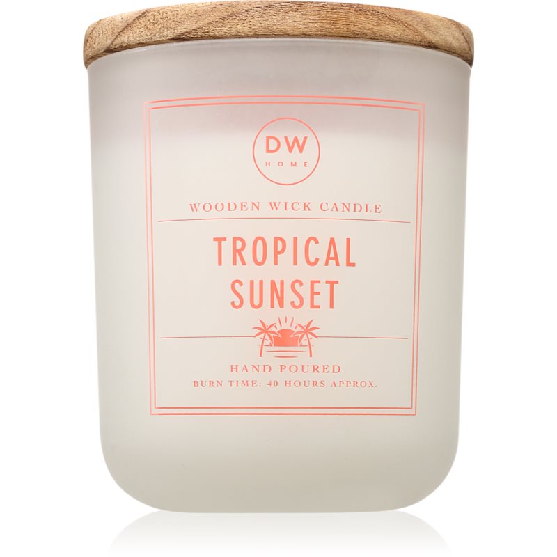 DW Home Signature Tropical Sunset lumânare parfumată 326 g