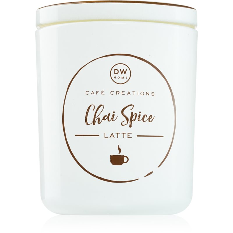 DW Home Cafe Creations Chai Spice Latte lumânare parfumată 262 g