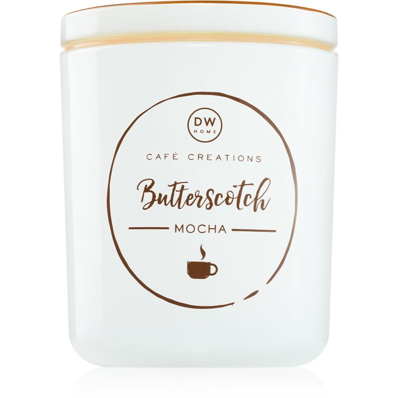 DW Home Cafe Creations Butterscotch Mocha lumânare parfumată 262 g