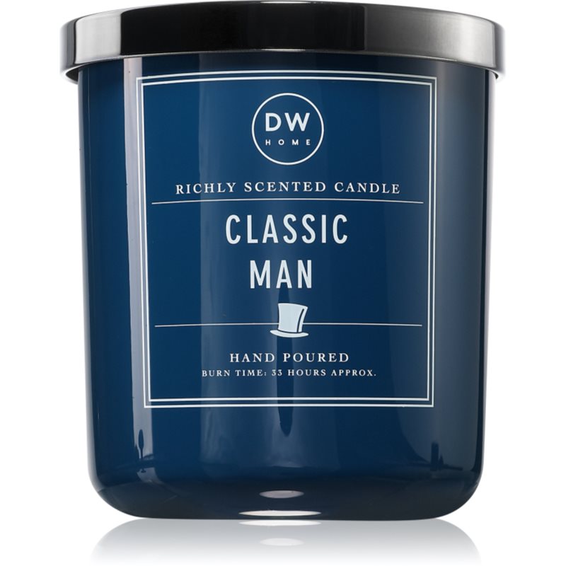 DW Home Signature Classic Man lumânare parfumată 262 g