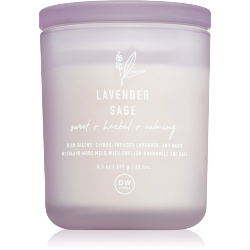 DW Home Prime Lavender Sage lumânare parfumată 241 g