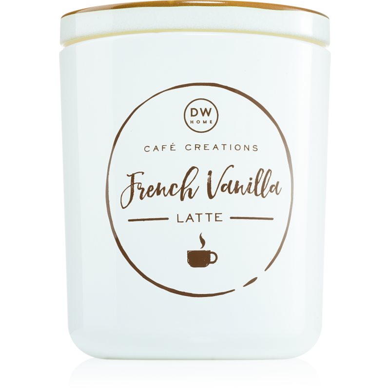 DW Home Cafe Creations French Vanilla Latte lumânare parfumată 264 g