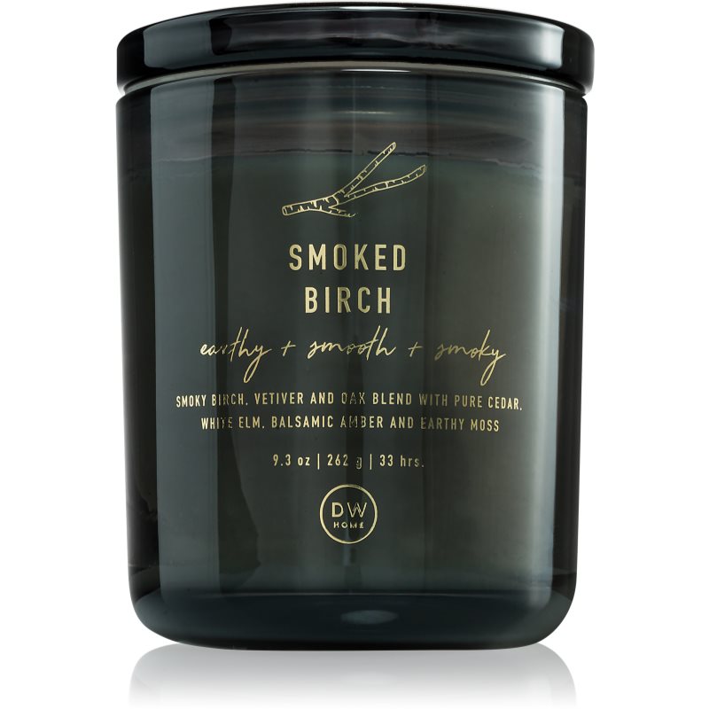 DW Home Prime Smoked Birch lumânare parfumată 262 g