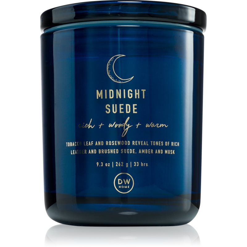 DW Home Prime Midnight Suede lumânare parfumată 262 g