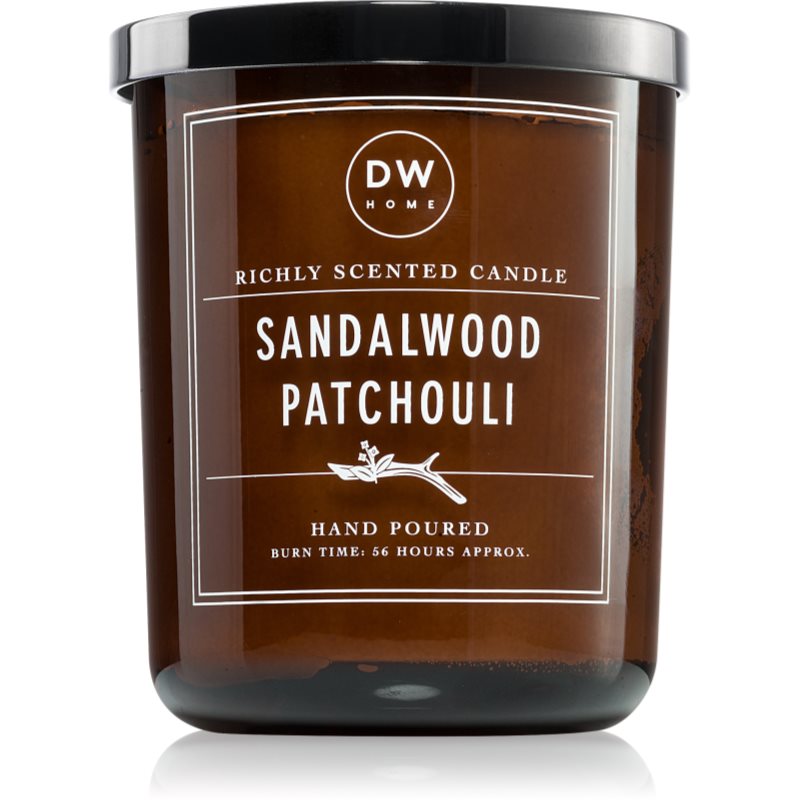 DW Home Signature Sandalwood Patchouli lumânare parfumată 434 g