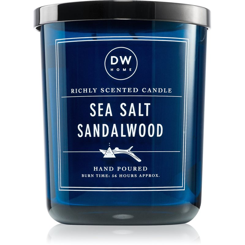 DW Home Signature Sea Salt Sandalwood lumânare parfumată 434 g