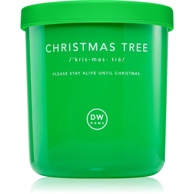 DW Home Definitions Christmas Tree lumânare parfumată 244 g