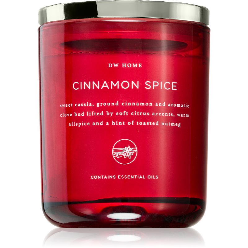 DW Home Dala Cinnamon Spice lumânare parfumată 244 g