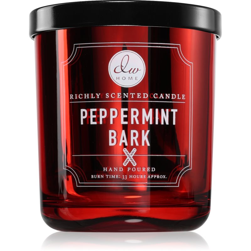 DW Home Signature Peppermint Bark lumânare parfumată 244 g