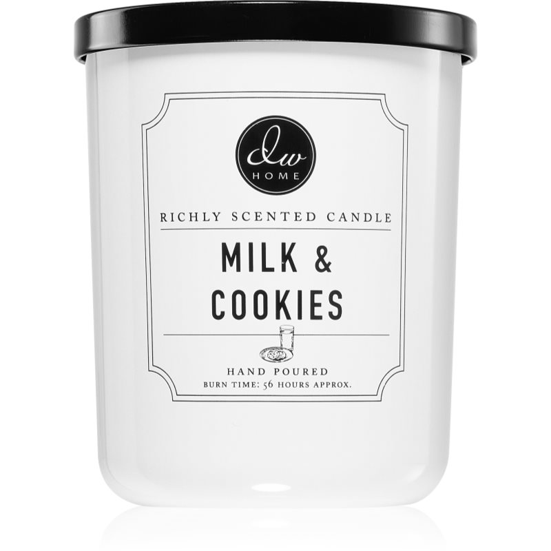 DW Home Signature Milk & Cookies lumânare parfumată 425 g DW Home Signature Milk & Cookies lumânare parfumată 425 g