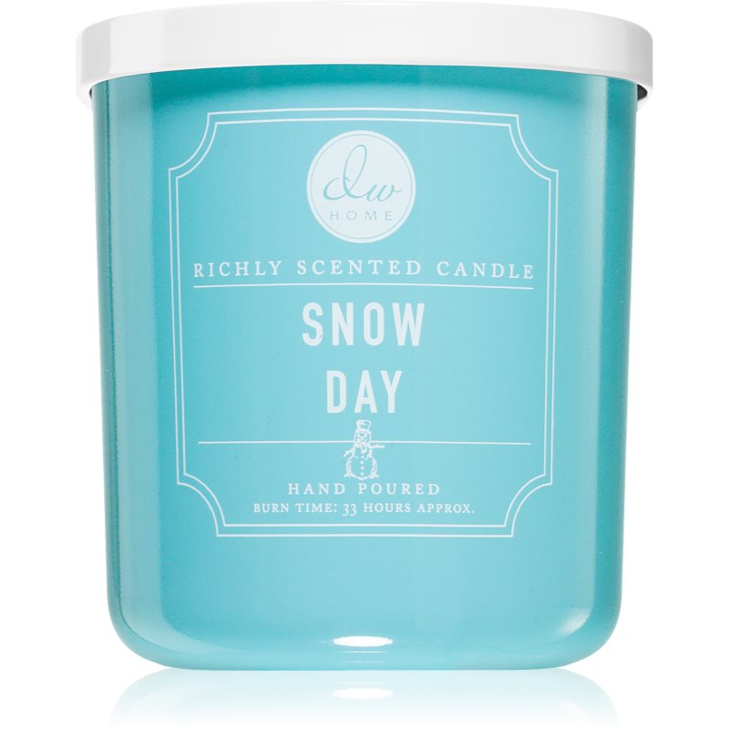 DW Home Signature Snow Day lumânare parfumată 244 g