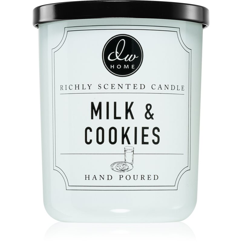 DW Home Signature Milk & Cookies lumânare parfumată 108 g DW Home Signature Milk & Cookies lumânare parfumată 108 g