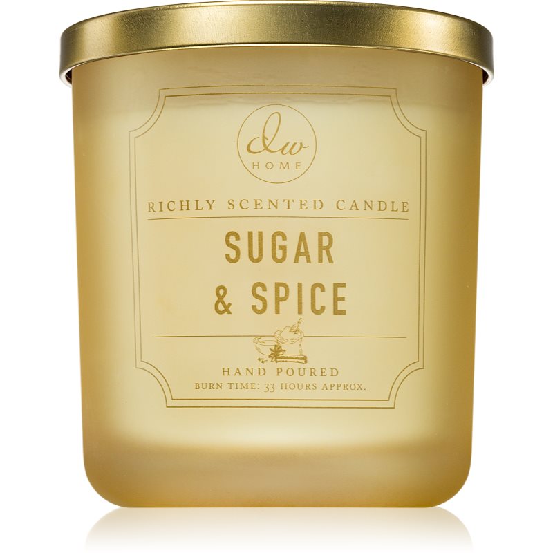 DW Home Signature Sugar & Spice lumânare parfumată 244 g