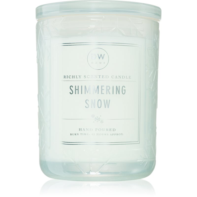 DW Home Signature Shimmering Snow lumânare parfumată 434 g