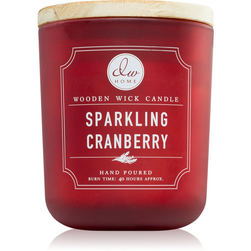 DW Home Signature Sparkling Cranberry lumânare parfumată 326 g